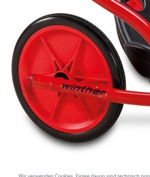 8850792	Hinterrad Ø 16", 2er-Set